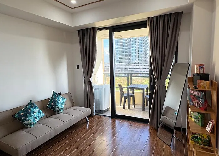 Sy Bay Cozy Staycation Near Naia Dfa Moa T3 Free Manila