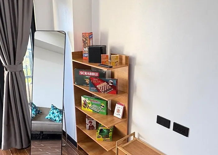Apartamento Sy Bay Cozy Staycation Near Naia Dfa Moa T3 Free *