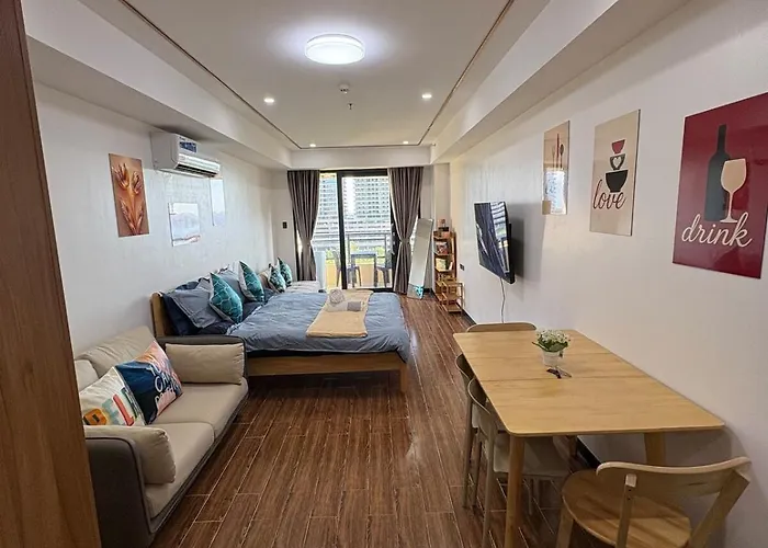 Sy Bay Cozy Staycation Near Naia Dfa Moa T3 Free Manila