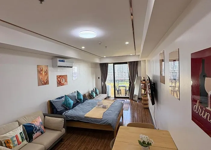 Apartamento Sy Bay Cozy Staycation Near Naia Dfa Moa T3 Free Manila