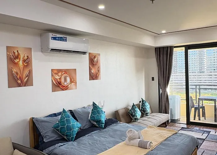 Sy Bay Cozy Staycation Near Naia Dfa Moa T3 Free Apartamento *