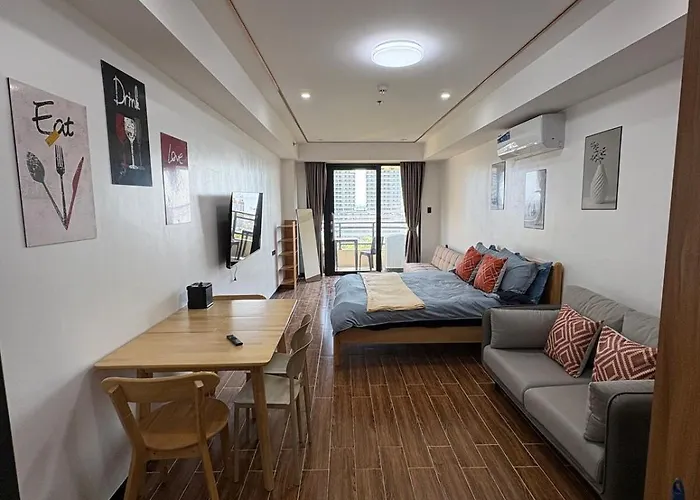 Apartamento Sy Bay Cozy Staycation Near Naia Dfa Moa T3 Free Manila