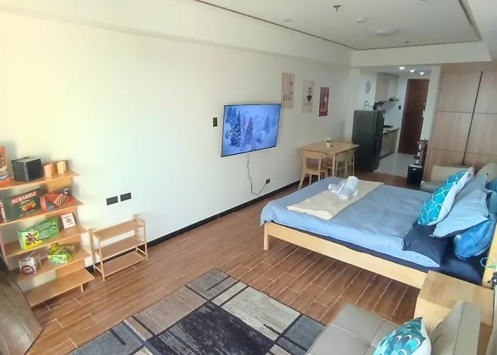 Sy Bay Cozy Staycation Near Naia Dfa Moa T3 Free Manila