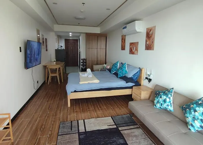 Apartamento Sy Bay Cozy Staycation Near Naia Dfa Moa T3 Free Manila