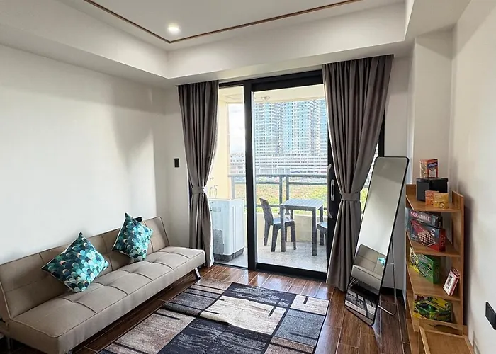 Sy Bay Cozy Staycation Near Naia Dfa Moa T3 Free * Manila